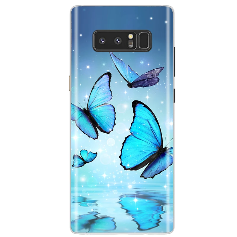 For Samsung Galaxy Note 8 Case N950F N950 Soft Tpu Silicone Case For Samsung Galaxy Note 8 Note8 Back Phone Cases Coque Fundas mous wallet