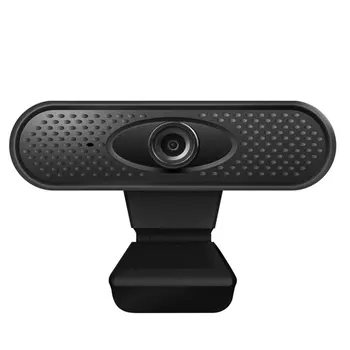 

HD 1080P Webcam Mini Computer PC WebCamera with Microphone Rotatable Cameras for Live Broadcast Video Calling Conference Work