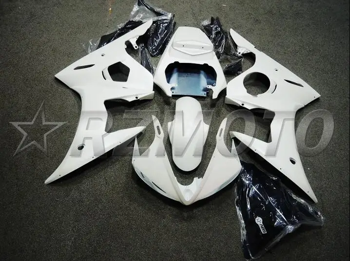 

3 Free Gifts New ABS motor Fairing Kit Fit For YAMAHA YZF-R6 2003 2004 2005 R6 03 04 05 Full Fairings custom matte white