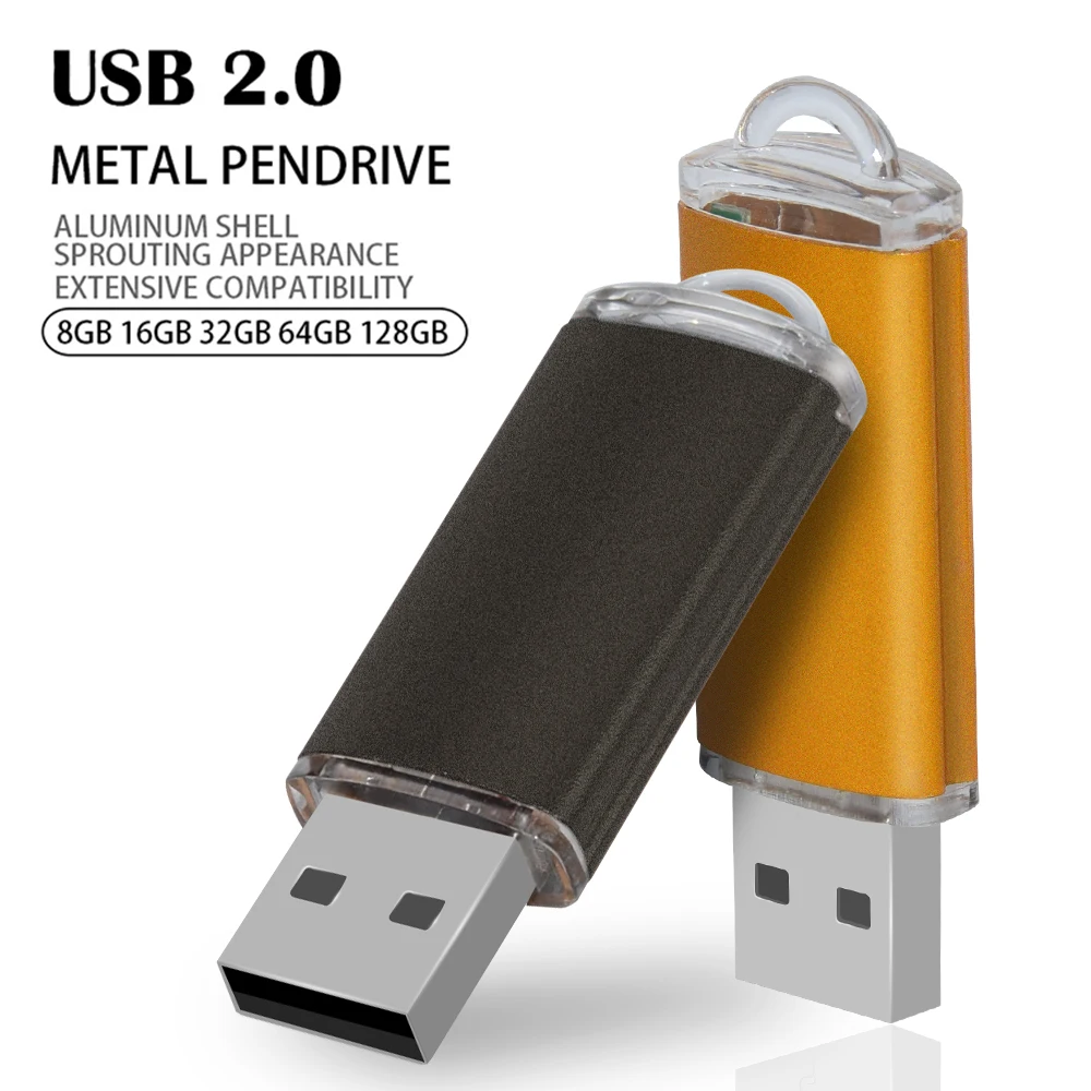 USB флеш-накопитель с логотипом сделай сам металлический водонепроницаемый