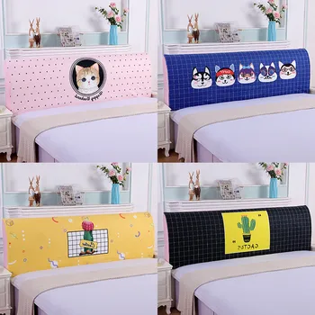 

European Style Bedside Cover Full Enclosed Elastic Dust-proof Bed Head Cover/ Protective Cover