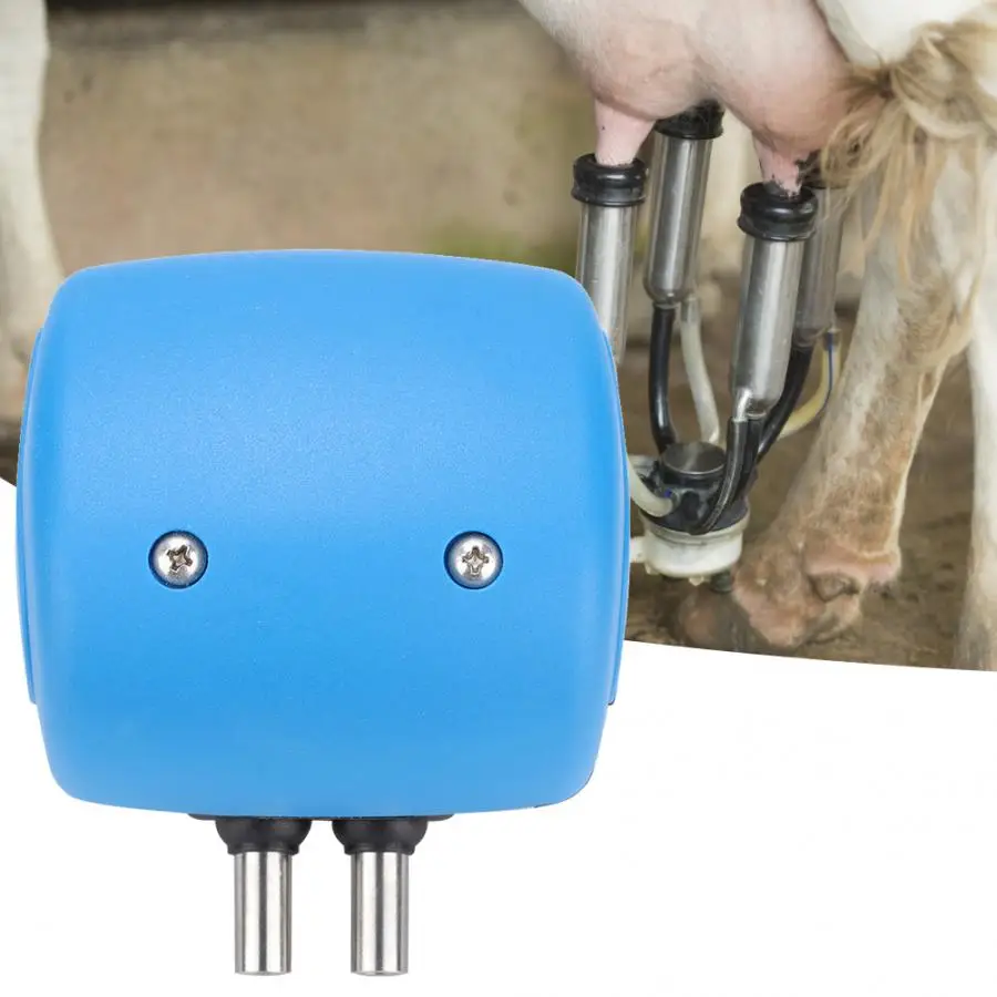 milk machine Stainless Steel Cattle Milking Machine Accessories Universal Milking Pulsator Milking Machine with 2 Outlets