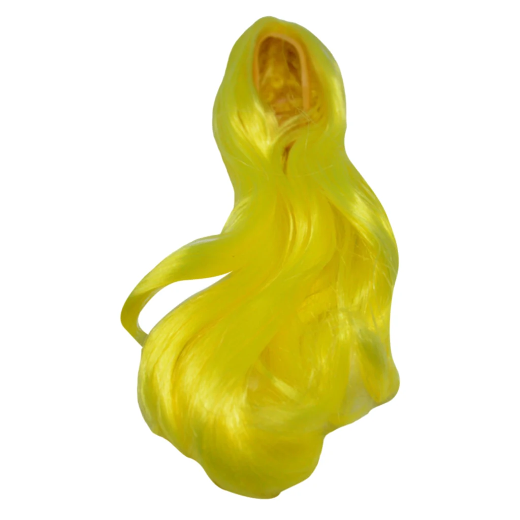 1/6 Scale Woman Hairpiece For 12Inch Action Figures Fashion Doll DIY Making