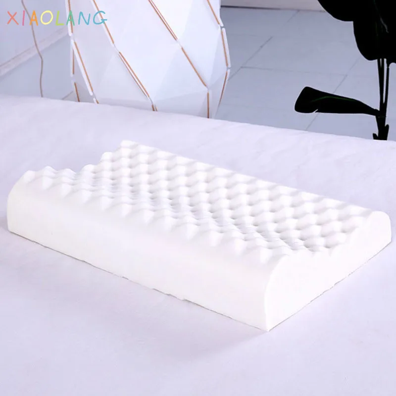 

Summer Memory Foam Pillow Slow Rebound Wolf Tooth Cervical Pillow Adult Home Sleep Ergonomic Design Neck Pillow Student Pillow