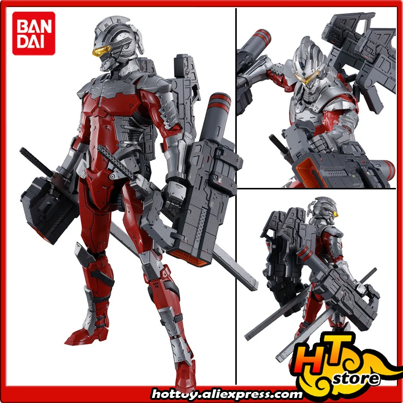 BANDAI духи фигура-подъем стандартная Сборка фигура-костюм ультрамена Ver7.3(полностью армированная) пластиковая модель