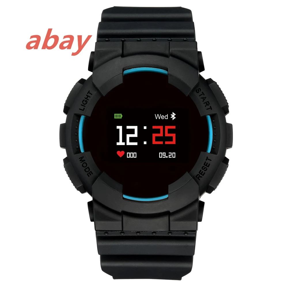 

Abay Model X Sleep Heart Rate Blood Pressure Oxygen Monitoring Calorie Burning Data Cloud Terminal Social Sharing Smart Watch