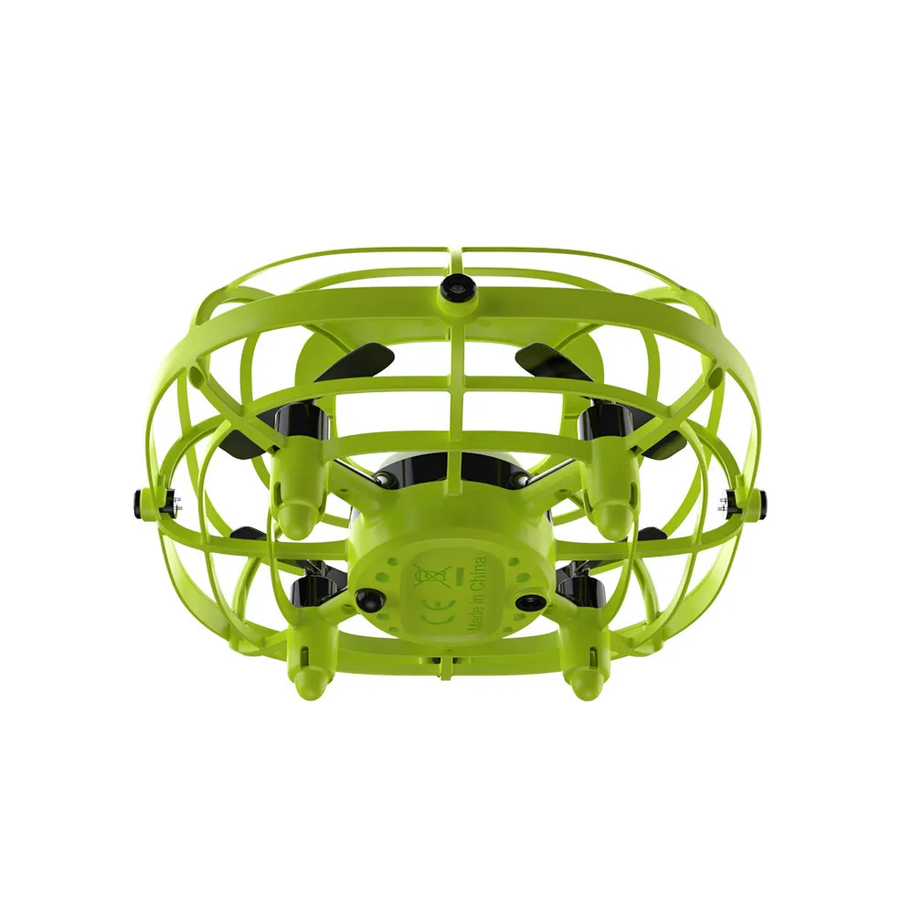 2 в 1 Мини Дрон датчик RC вертолет многофункциональные офисные игрушки Quad Индукционная Левитация НЛО Мини Ручной USB вентилятор подарок игрушки