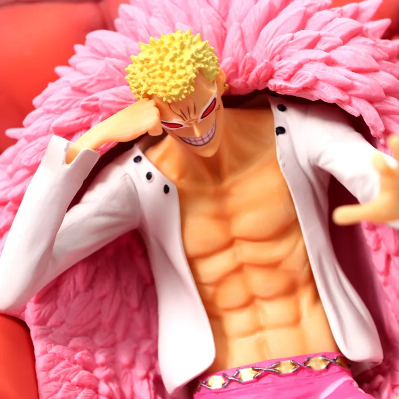 Mifen ремесло одна деталь семь у Хай мин ГК Doflamingo диван маленький Тан сидя Гараж Комплект