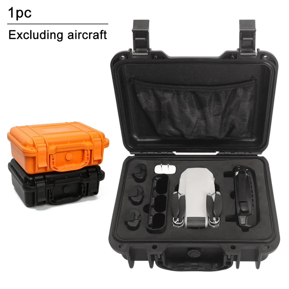 Buy Outdoor RC Drone Storage Hard Box Home Carrying Case Large Capacity Waterproof Compact Travel Wear Resistance For MAVIC Mini