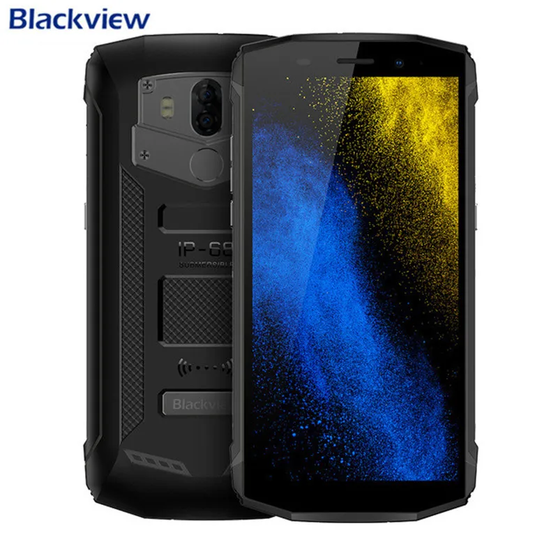 Blackview BV5800 водонепроницаемый ударопрочный смартфон с 5 дюймовым дисплеем