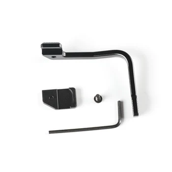

Tactical Ambidextrou Enhanced Bad Lever MAP Bolt Catch Extender Release Lever Ambidextrous Mount-On Side Plate 5.56/223
