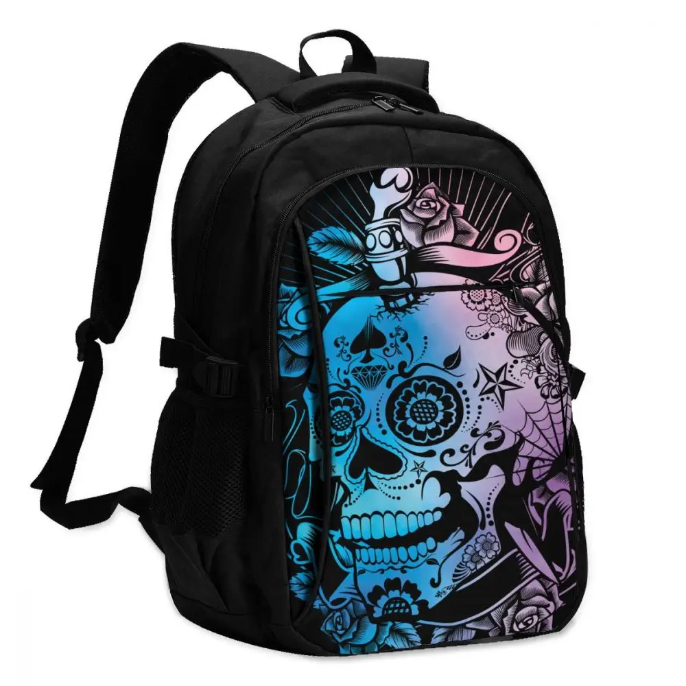 

Men's and women's backpacks, computer bags, backpacks with USB charging interface, suitable for multi-scene handbags