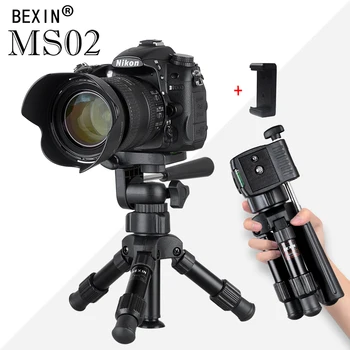 

small Lightweight tabletop camera tripod phone stand holder portable Desktop Compact pocket mini tripod for Phone dslr camera