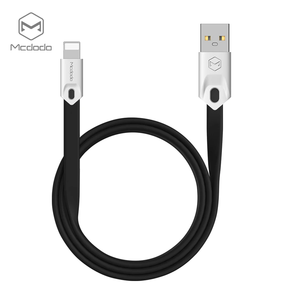 Кабель Mcdodo Lighting кабель для быстрой зарядки и передачи данных iPhone 8 7 6 11 pro X max airpods 0