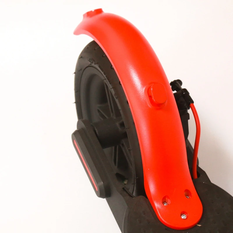 Для Xiaomi M356 Pro электрический самокат переднее и боковое крыло для шин Защита от брызг красное заднее крыло с задним фонарем