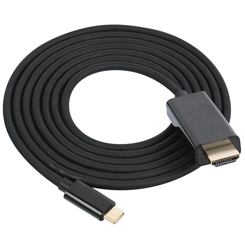 Type C USB-C-HDMI кабель 6 футов USB 3,1 (Совместимость с Thunderbolt 3) для планшета