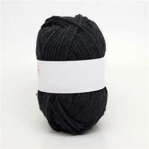 Мягкая детская кашемировая линия молоко хлопок вязание грубая пряжа шерсть для ручного вязания шерстяной тканый шарф одеяло - Цвет: B-1