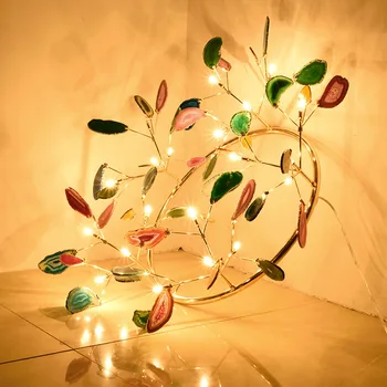 

luminaria glass restaurant LED pendant lights luminaire