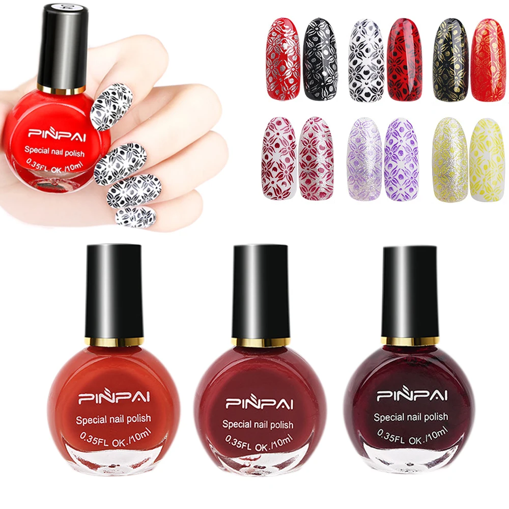  Pinpai Gel Nail Hybrid Long-Lasting Soak Off Primer Manicure Nail Art Gel Nail Polish Varnish 10ML
