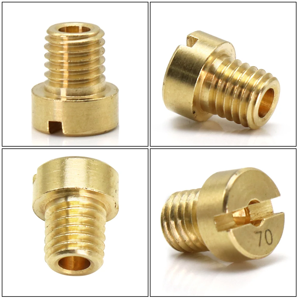 ZSDTRP 12 шт. M5 сменная нить #30 #135 жиклеры карбюратора для Dellorto SHA PHBG Carb основная
