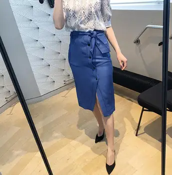 

Women Skirt 2019 Summer Slim Strap Skirt