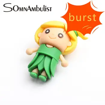 

Little Girl Cartoon USB Flash Drive 8GB 16GB 32GB 64GB Flash Pendrive 128GB Pen Drive