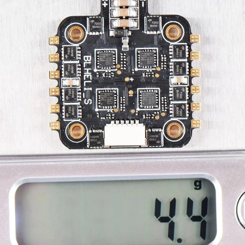 4 в 1 15A 2-4S Blheli_S Dshot600 бесщеточный ESC для радиоуправляемого дрона FPV Racing 20X20 мм