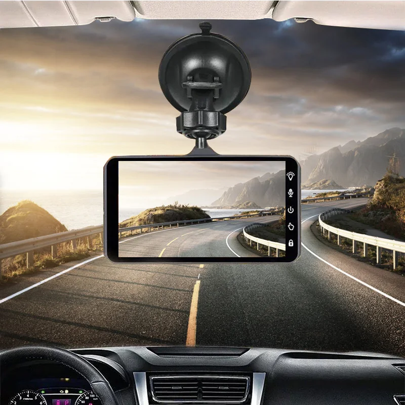 Dash Cam Автомобильный видеорегистратор 3 ''HD 1080P объектив ...