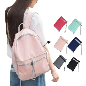 

KEENPACK New Fold Backpack Foldable Bag Trave Bag Fashion Nice Material Bag Sport