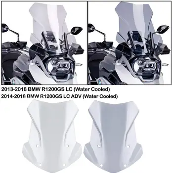 

Windscreen Windshield Wind Shield Screen Protector For BMWs R1200GS R 1200 GS LC ADV Adventure 2013 2014 2015 2016 2017 2018