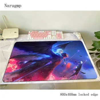 

Howl's Moving Castle padmouse 80x40cm gaming mousepad present mouse pad gamer computer desk Birthday mat notbook mousemat pc