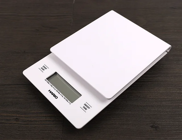 Hario V60 Drip Scale - White