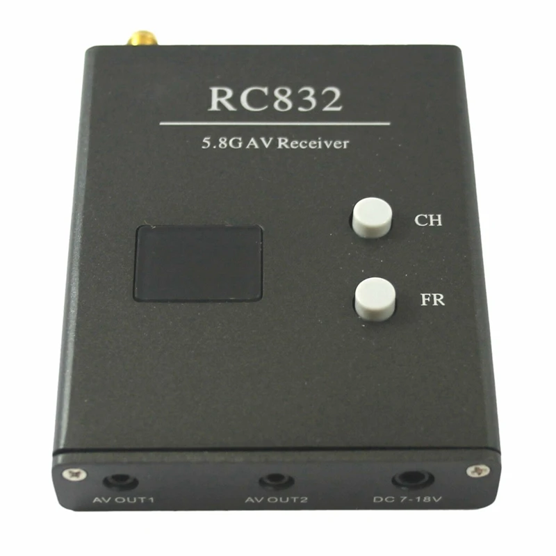 RC832 48Ch 5,8 Ghz 600MW Беспроводной Видео Аудио AV RX приемник для FPV RC квадрокоптера