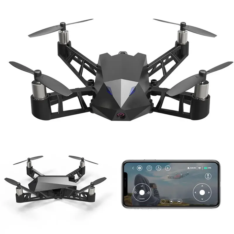 IG-Uav мини-Дрон с камерой Hd 1080P приложение Rc Высокий рычаг стабильность полета Квадрокоптер самолет селфи Дроны с чехол для переноски