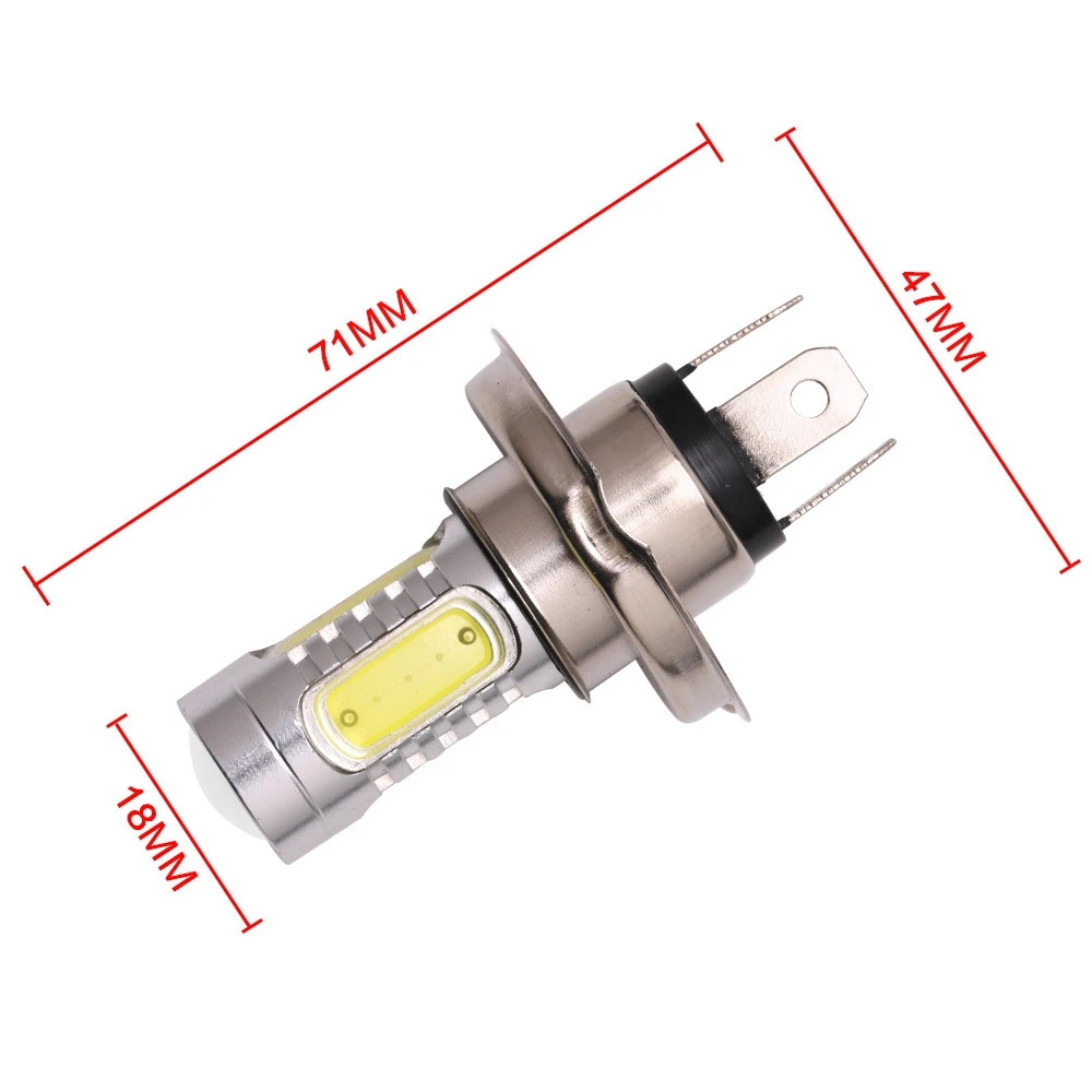 1 шт 12V 7 5 W H7 H4 H8 H11 9005 9006 светодиодный головной светильник лампы COB туман дневные