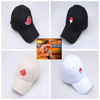 

Anime naruto cute cartoon cosplay Leisure sun hat accessories sasuke akatsuki baseball cap sun hat fancy comicon gift