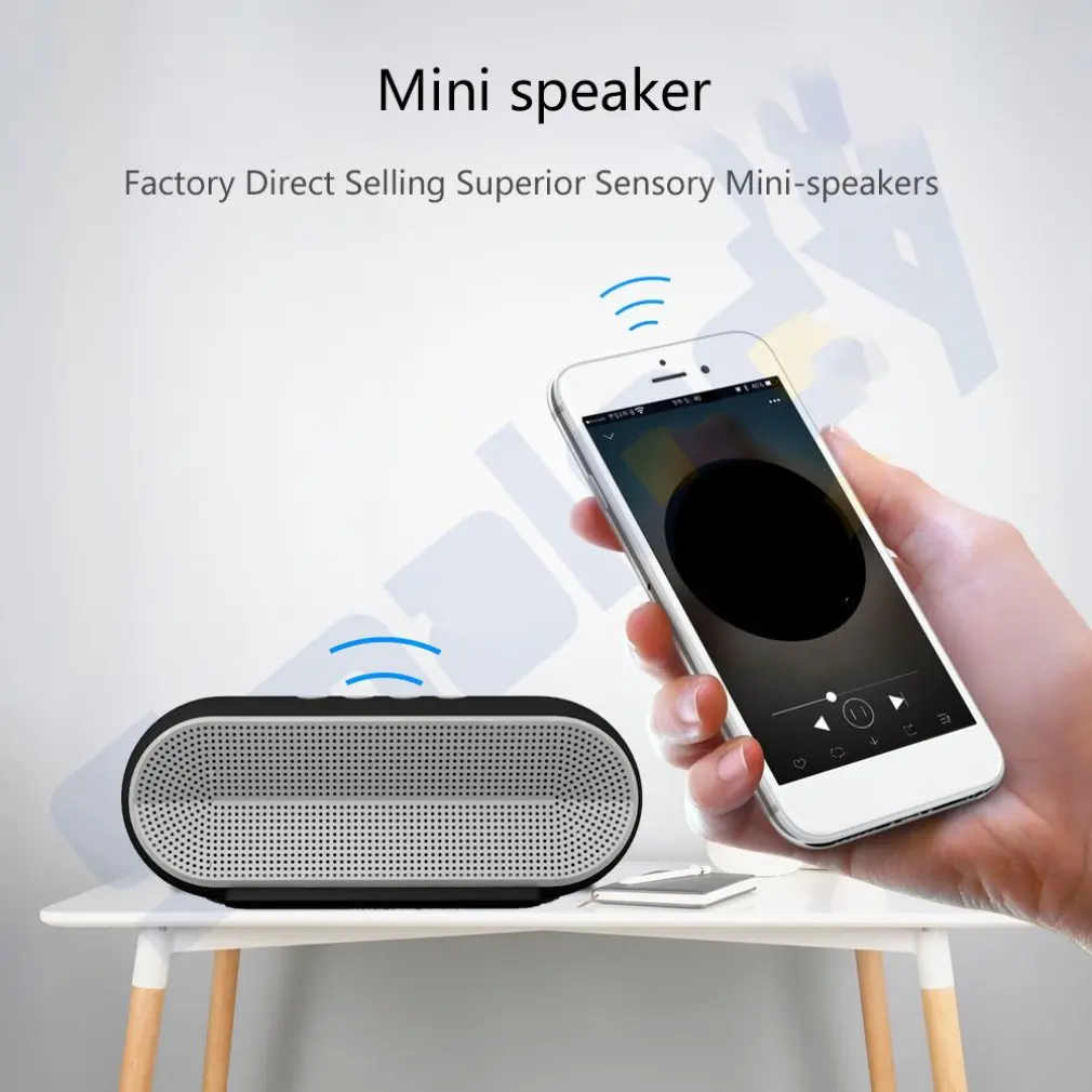 Мини-динамик спортивный bluetooth-динамик стерео сабвуфер Bluetooth 4,1 портативный частный режим мини динамик карта динамик