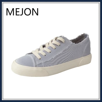 

Flat shoes a pedal canvas shoes women casual shoes lazy loafers shallow mouth shoes wild casual shoes vulcanized shoes