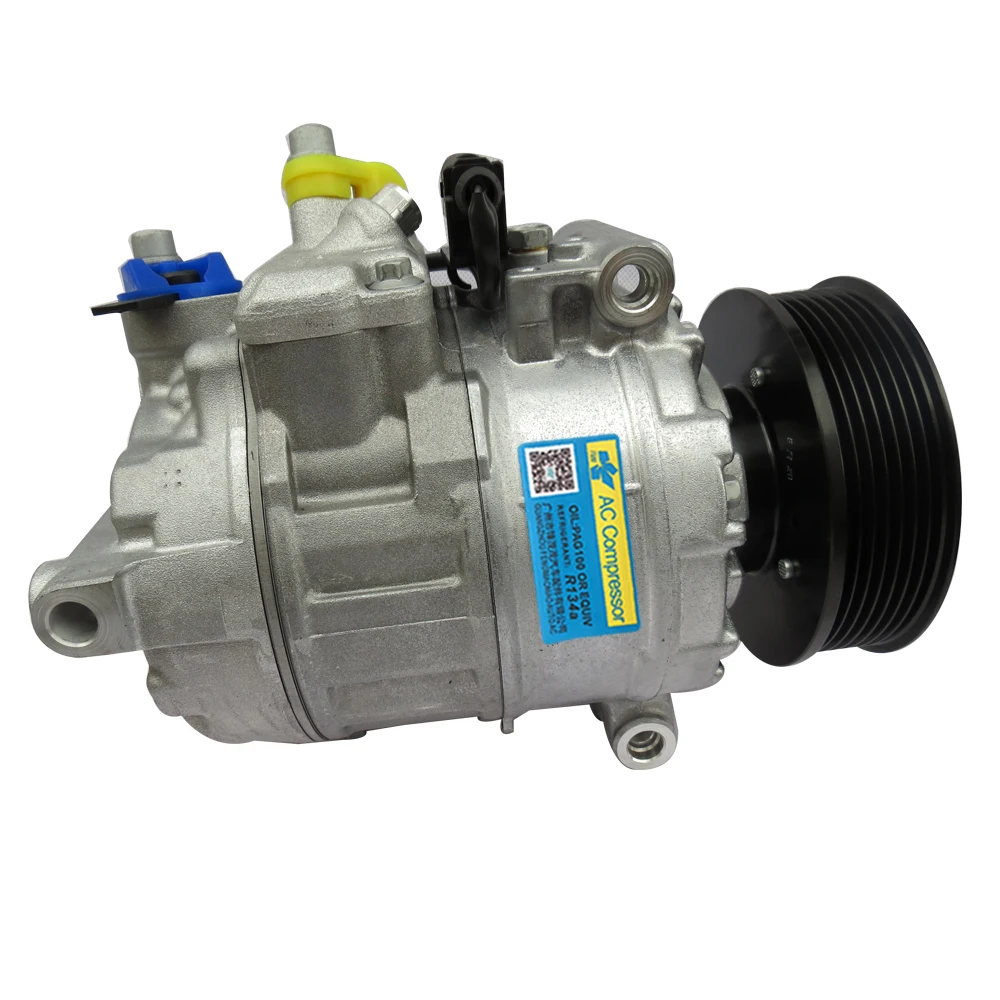 Auto Ac Compressor For Q7 Touareg 3.6l 4711392 4711516 7l6820803d 