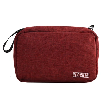

Men Women Hanging Cosmetic Bag Multifunction Travel Organizer Toiletry Wash Make Up Storage Pouch Beautician Folding Makeup Bag