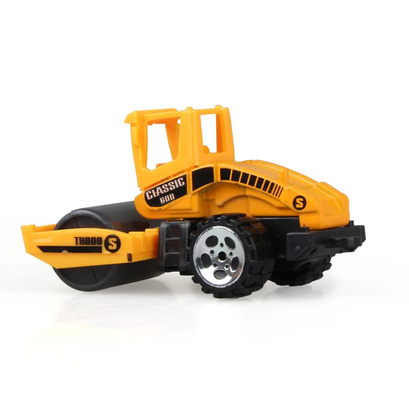 Mini Alloy Diecast Car Model Engineering Toy Vehicles Dump Truck Forklift Excavator Model Car Mini Gift For Kids Boys 15
