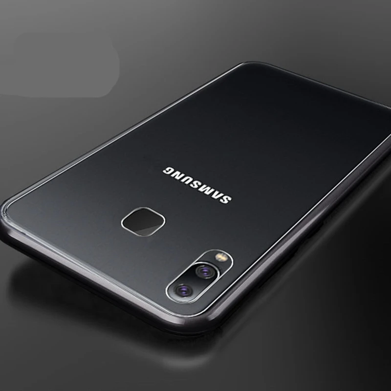 Прозрачный силиконовый мягкий ТПУ чехол для Samsung Galaxy S10e S10 S9 S8 Plus Capinhas A30 A50 A20