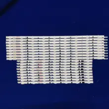Комплект) 18 шт. светодиодный подсветка полосы для samsung ТВ UN50F6400AF 2013SVS50F R 7 L 9 D2GE-500SCB-R3 D2GE-500SCA-R3 T500HVF02.4
