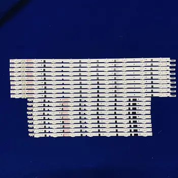 

(New Kit)18 PCS LED backlight strip for Samsung TV UN50F6400AF 2013SVS50F R 7 L 9 D2GE-500SCB-R3 D2GE-500SCA-R3 T500HVF02.4
