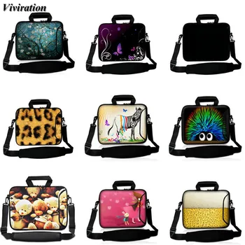 

Wholesale Shoulder Strap 10 13 12 Notebook Bag For iPad Macbook Air Pro Retina Acer Hp Envy Dell 13.3 11.6 15 14 17 Laptop Cases