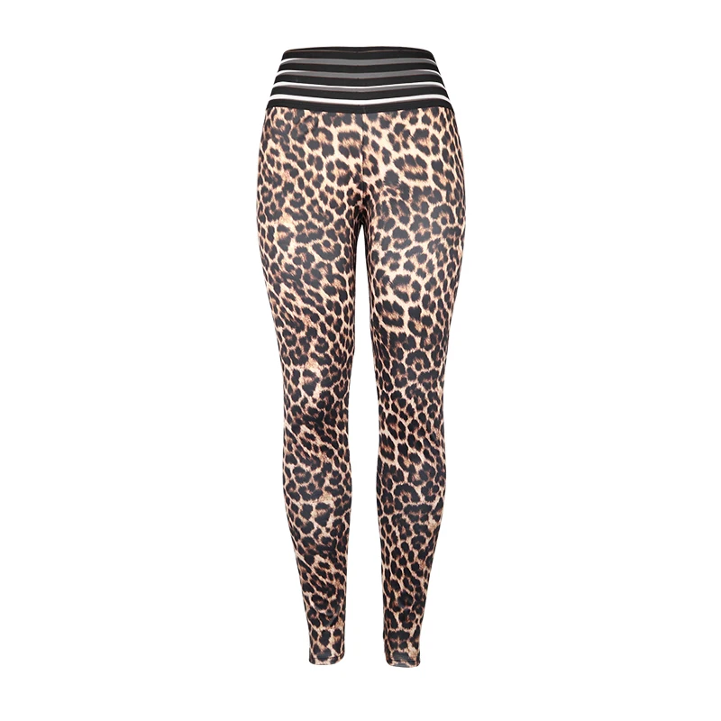 Leggings Leopard Сексуальные женские спортивные Леггинсы для спортзала, леопардовые штаны с животным принтом, пуш-ап, компрессионные, для тренировок, Femme, спортивная одежда, высокая талия, для фитнеса, Mujer - Цвет: Leggings Leopard