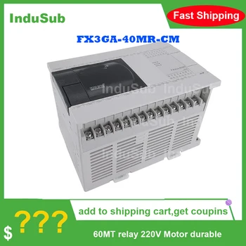 

PLC Programmable Controller FX3GA-40MR-CM 24MT 60MT relay 220V Motor durable