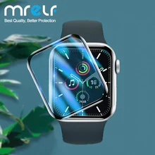 Protecteur d'écran pour Apple Watch Series 6 5 4 3 2 1 protecteur d'écran pour Apple Watch protecteur d'écran 38MM 40MM 42MM 44MM verre