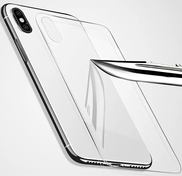 100 шт заднее стекло для iPhone 11 Pro Max X Xr 6 6S 7 8 Plus 5 SE защита экрана полное тело закаленное стекло для iPhone 11pro Xs Max