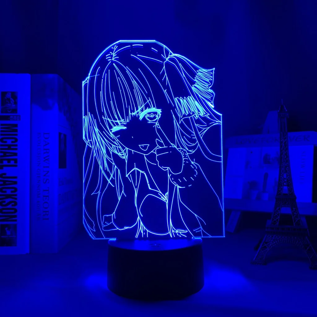 hatch night light The Quintessential Quintuplets Nino Nakano Led Night Light for Bedroom Decor Nightlight Birthday Gift Anime 3d Lamp Nino Nakano mi motion activated night light 2